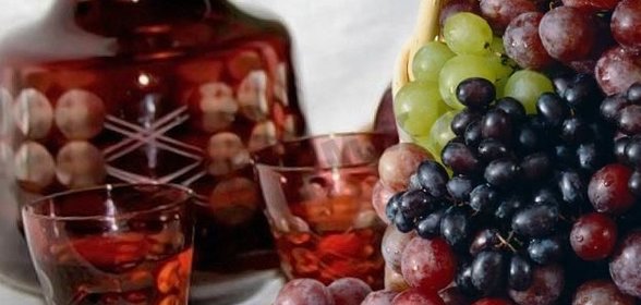 Наливка из винограда