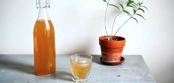 Имбирный эль с вербеной