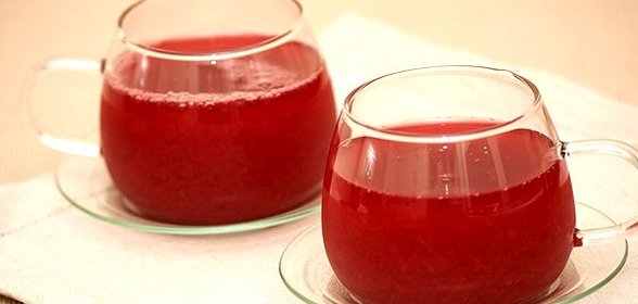 Очищающий кисель для плоского живота