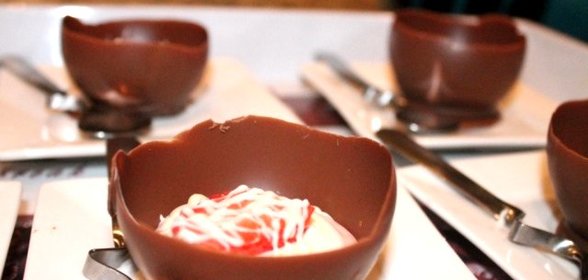 Шоколадные корзинки