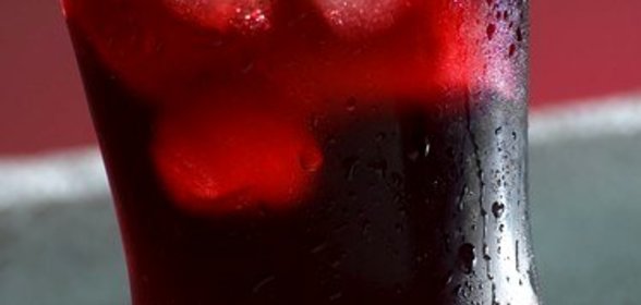 Черничный лимонад