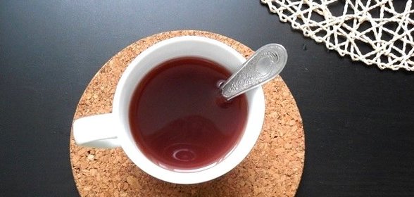 Кисель из черноплодной рябины