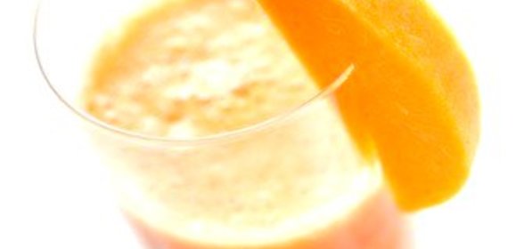 Тыквенный шейк со специями