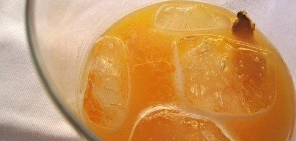 Коктейль Тыковка с сюрпризом