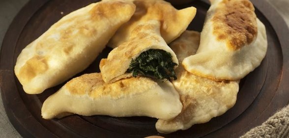 Пирожки с зеленью