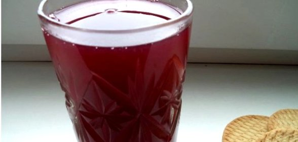 Кисель смородиновый