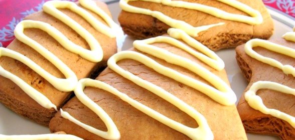 Пряники кофейно-шоколадные