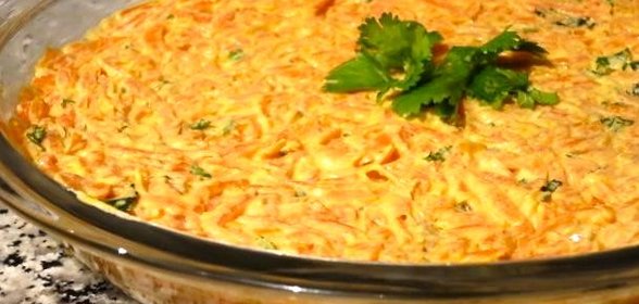 Турецкий салат из моркови
