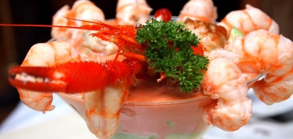 Соус для морского коктейля