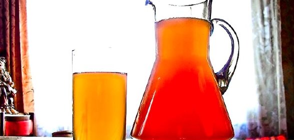 Компот из сухофруктов для похудения