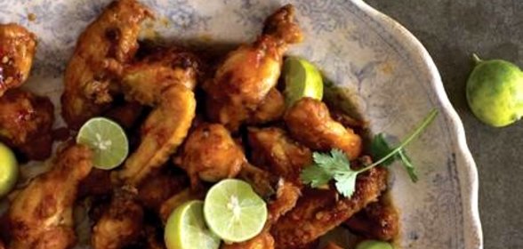 Перуанские куриные крылышки