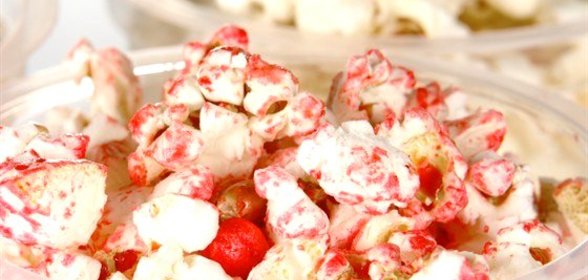 Красный попкорн