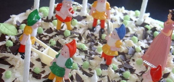 Торт Белоснежка и семь гномов