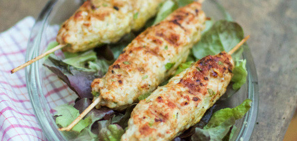 Кефта из курицы