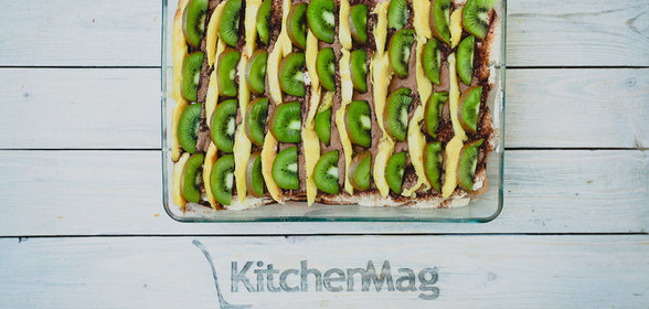 Тирамису с фруктами: пошаговый рецепт