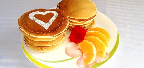 Панкейки по-домашнему