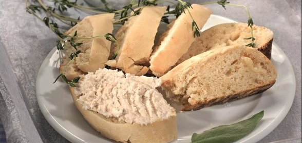 Паштет из копченой скумбрии