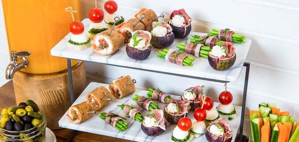 Ассорти канапе