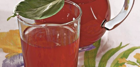 Брусничный напиток