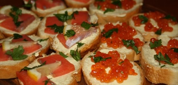 Бутерброды Ассорти