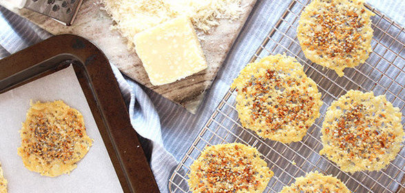 Сырные чипсы