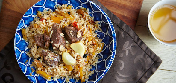 Чайханский плов