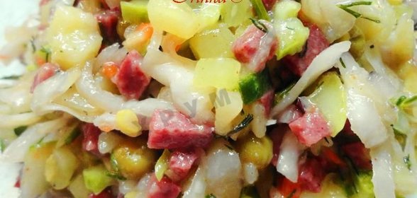 Шварцвальдский картофельный салат