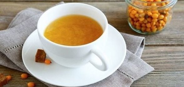 Облепиховый коктейль