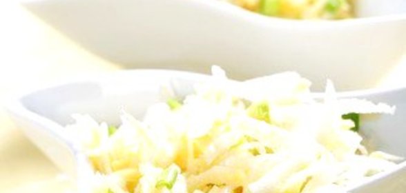 Салат из кольраби и репы