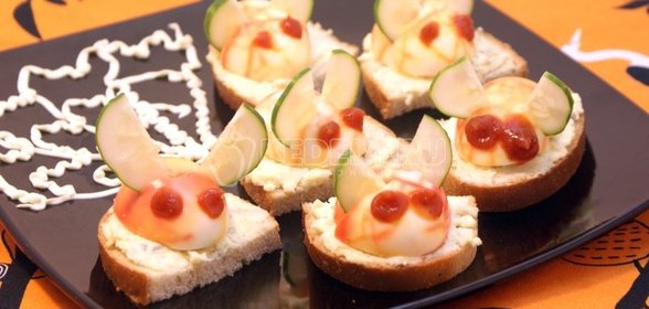 Бутерброды «Гремлины»