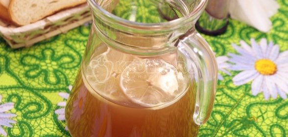 Кисель из сухофруктов