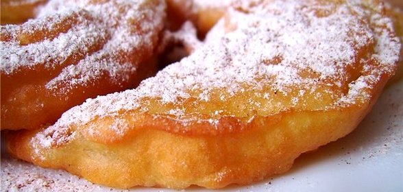 Яблоки в кляре