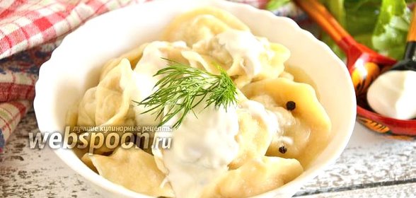 Пельмени в мультиварке (классический рецепт)