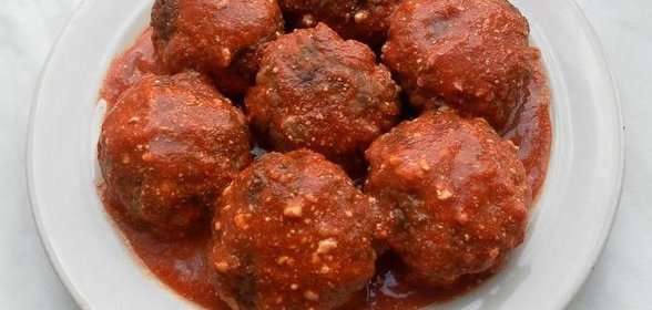 Мясные тефтели с рисом