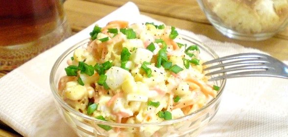 Салат к пиву