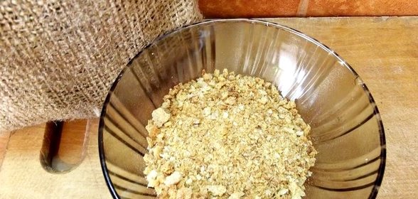 Панировочные сухарики в домашних условиях