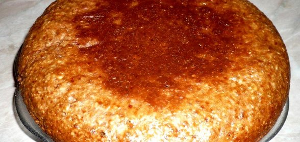 Кекс имбирно-медовый