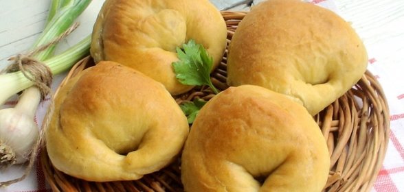 Хлеб-пельмени Тortellini di pane сестёр Симили