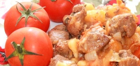 Жаркое из овощей