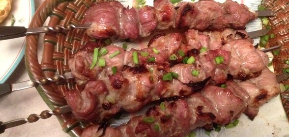 Питерский шашлык с армянским уклоном