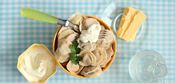 Пельмени с сочным фаршем