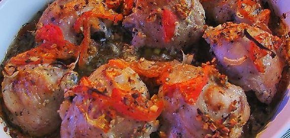 Курица по-провански