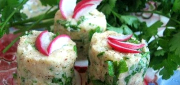 Закуска из сыра