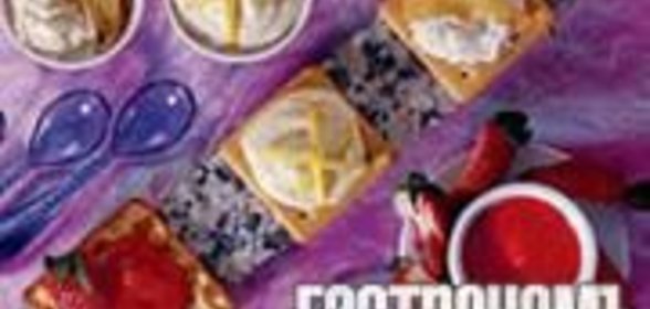 Десертные пасты-намазки