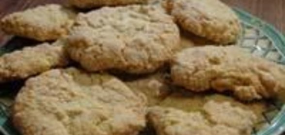 Миндальное печенье