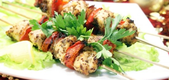 Шашлычки из курицы