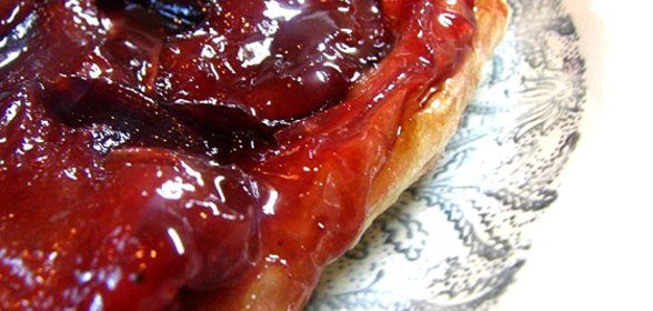 Сливовый тарт татен