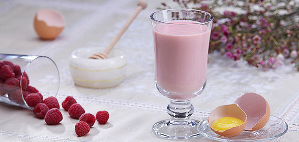 Малиновый гоголь-моголь