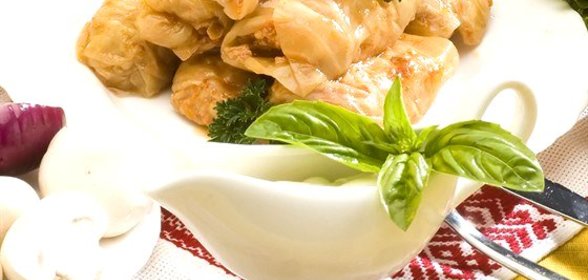 Капуста фаршированная