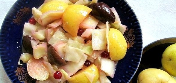 Закуска к медовухе